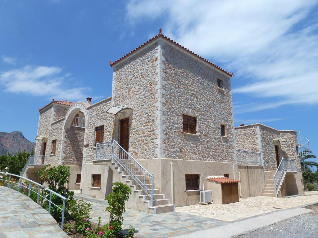 Appartamento Karantonis House Leonídion Esterno foto